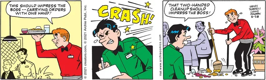 Archie for Jun 28, 2021