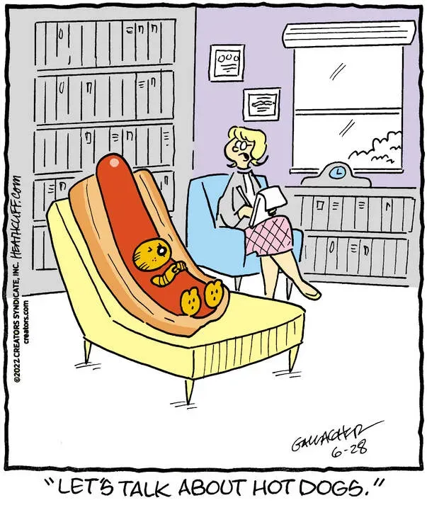 Heathcliff for Jun 28, 2022