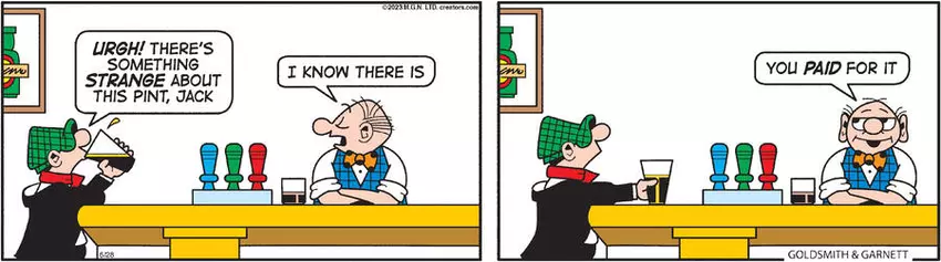 Andy Capp for Jun 28, 2023
