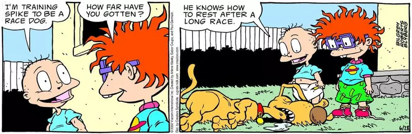 Rugrats for Jun 28, 2023