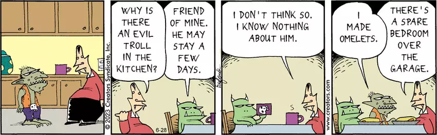 Scary Gary for Jun 28, 2023