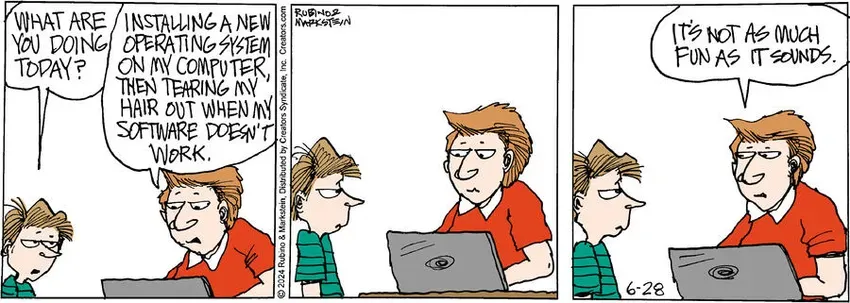 Daddy's Home for Jun 28, 2024