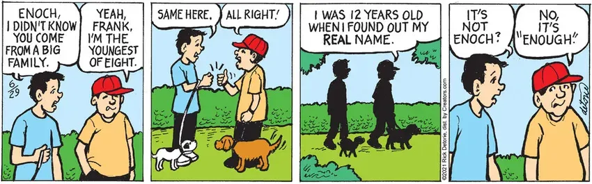 One Big Happy® for Jun 29, 2021