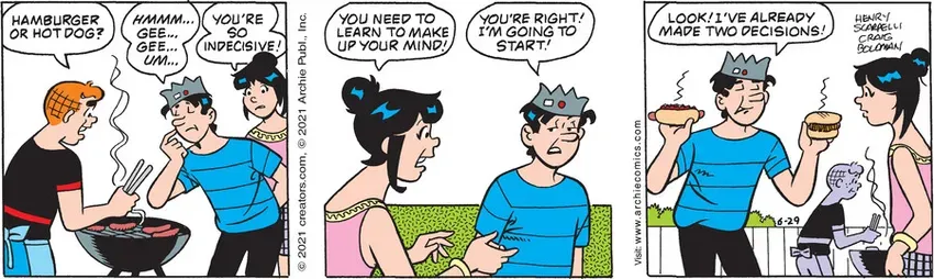 Archie for Jun 29, 2021