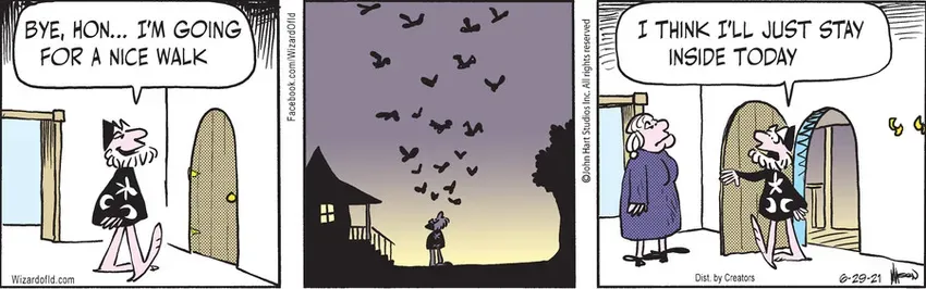 Wizard of Id for Jun 29, 2021