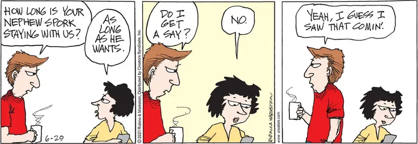 Daddy's Home for Jun 29, 2021