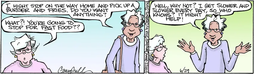 Flo & Friends for Jun 29, 2022