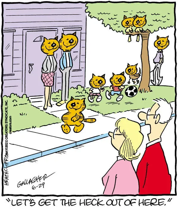 Heathcliff for Jun 29, 2022