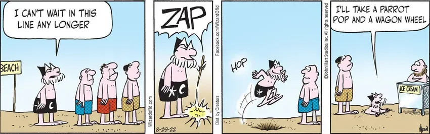 Wizard of Id for Jun 29, 2022