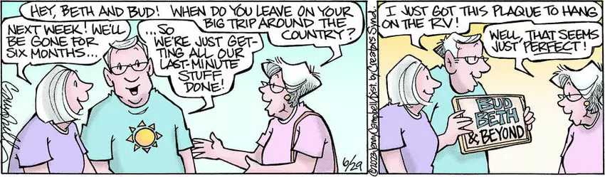 Flo & Friends for Jun 29, 2023