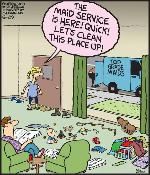 Free Range for Jun 29, 2024