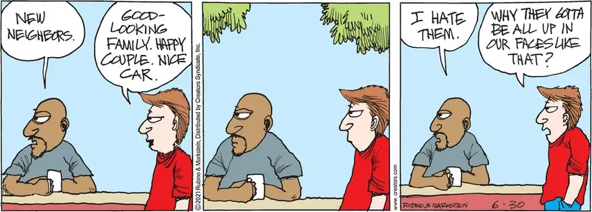 Daddy's Home for Jun 30, 2021