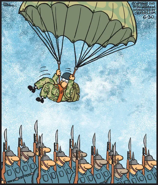 Free Range for Jun 30, 2021