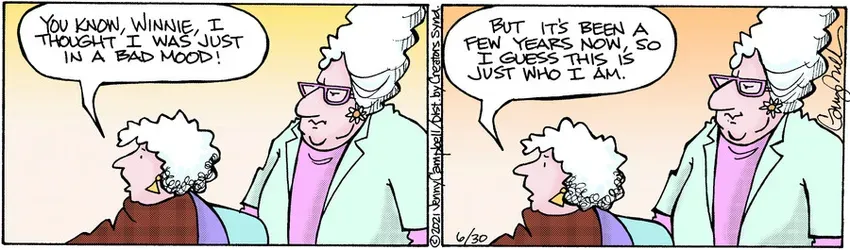 Flo & Friends for Jun 30, 2021