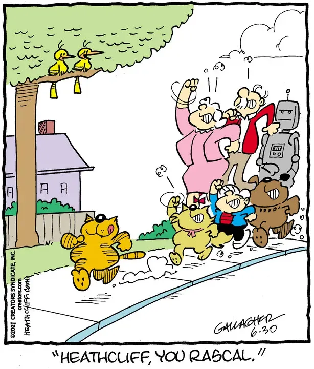 Heathcliff for Jun 30, 2021