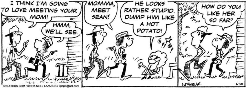 Momma for Jun 30, 2021