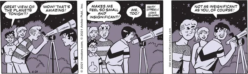 Archie for Jun 30, 2021