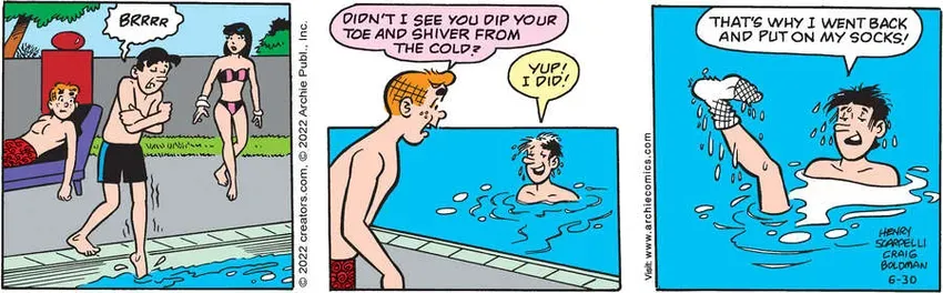 Archie for Jun 30, 2022