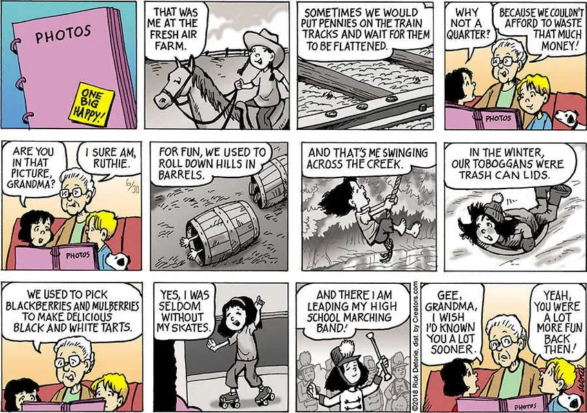 One Big Happy® for Jun 30, 2024