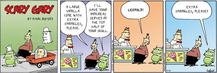 Scary Gary for Jun 30, 2024