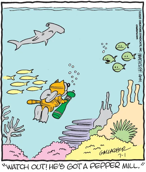 Heathcliff for Jul 01, 2021