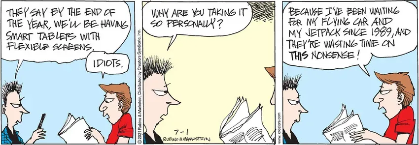 Daddy's Home for Jul 01, 2021