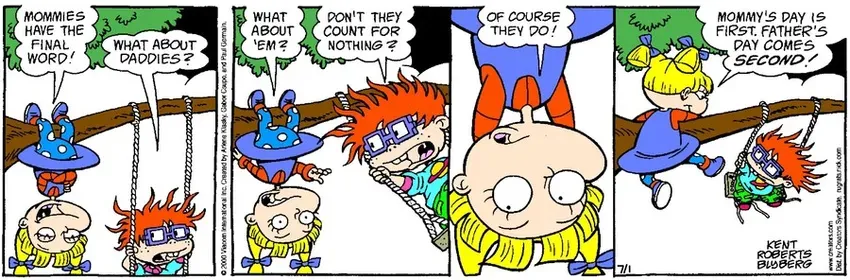 Rugrats for Jul 01, 2022