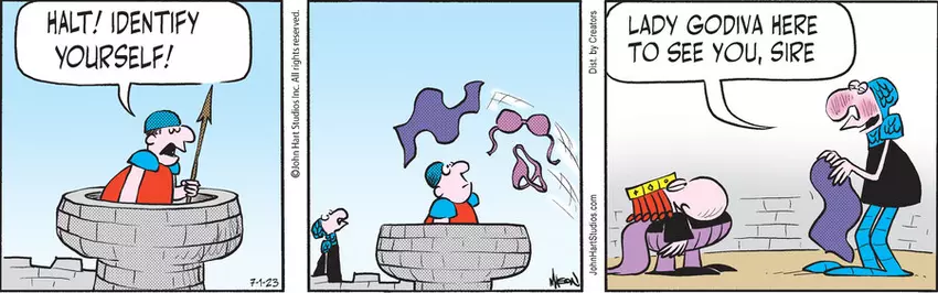 Wizard of Id for Jul 01, 2023