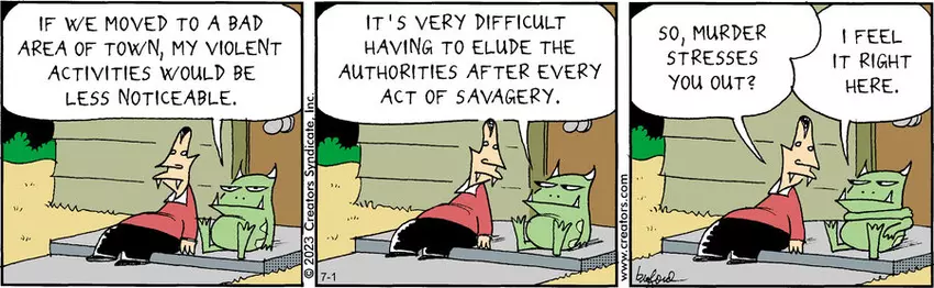 Scary Gary for Jul 01, 2023