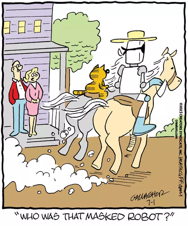 Heathcliff for Jul 01, 2023