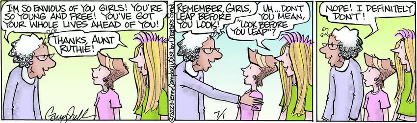 Flo & Friends for Jul 01, 2023