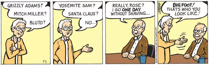 One Big Happy® for Jul 01, 2023