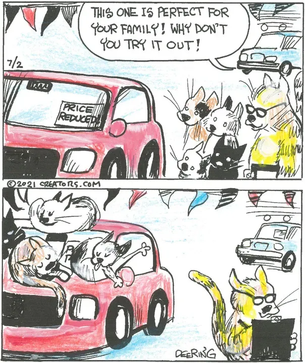 Strange Brew for Jul 02, 2021