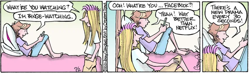 Flo & Friends for Jul 02, 2021