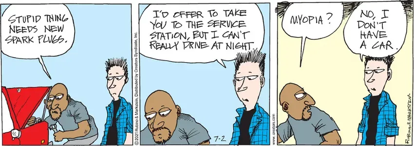 Daddy's Home for Jul 02, 2021