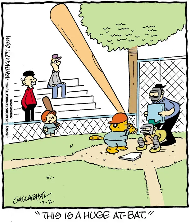 Heathcliff for Jul 02, 2021