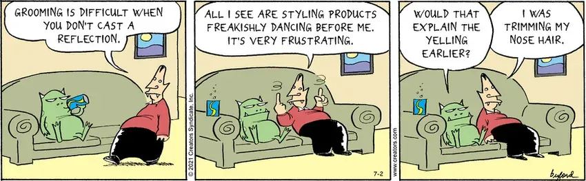 Scary Gary for Jul 02, 2021