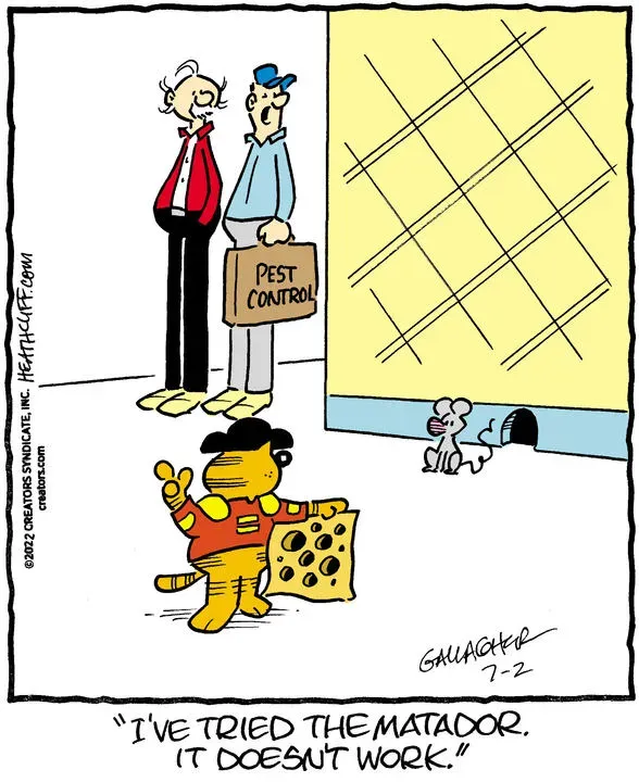 Heathcliff for Jul 02, 2022