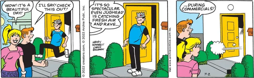 Archie for Jul 02, 2022