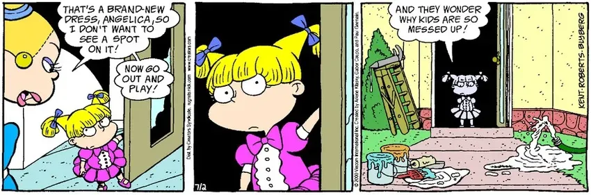 Rugrats for Jul 02, 2022