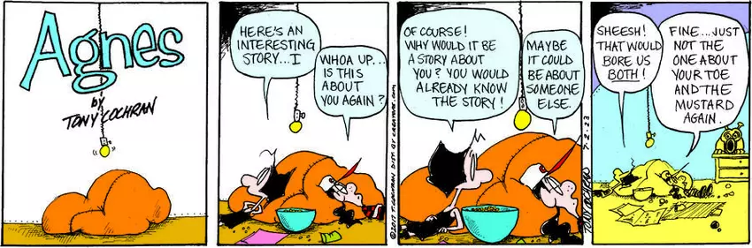 Agnes for Jul 02, 2023