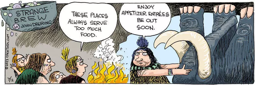 Strange Brew for Jul 02, 2023