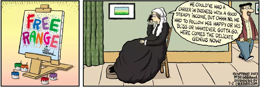 Free Range for Jul 02, 2023