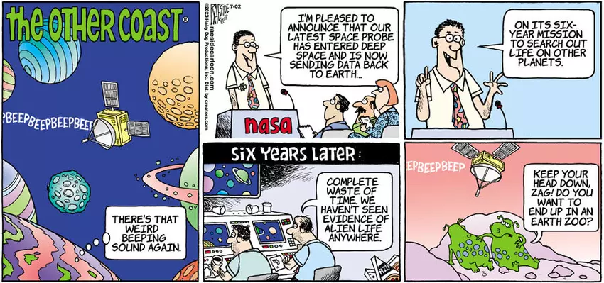 The Other Coast for Jul 02, 2023