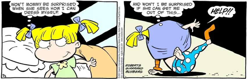 Rugrats for Jul 02, 2024