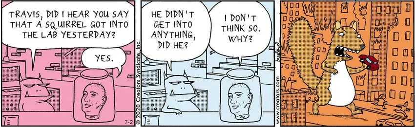 Scary Gary for Jul 02, 2024