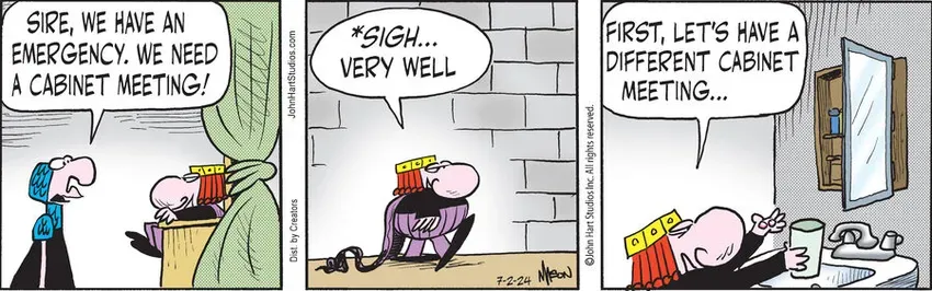 Wizard of Id for Jul 02, 2024
