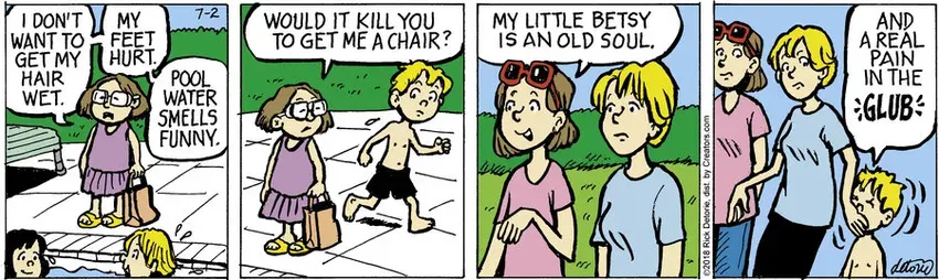 One Big Happy® for Jul 02, 2024