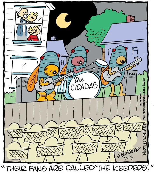 Heathcliff for Jul 03, 2021