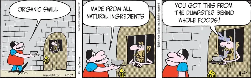 Wizard of Id for Jul 03, 2021